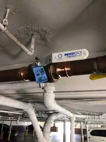 Copper pipe repair and valve work for Water Line Repair in Nebraska City